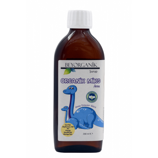 Bio-Mischung mit Propolis-Mutter-Dinosaurier-Power-Sirup 200 ml