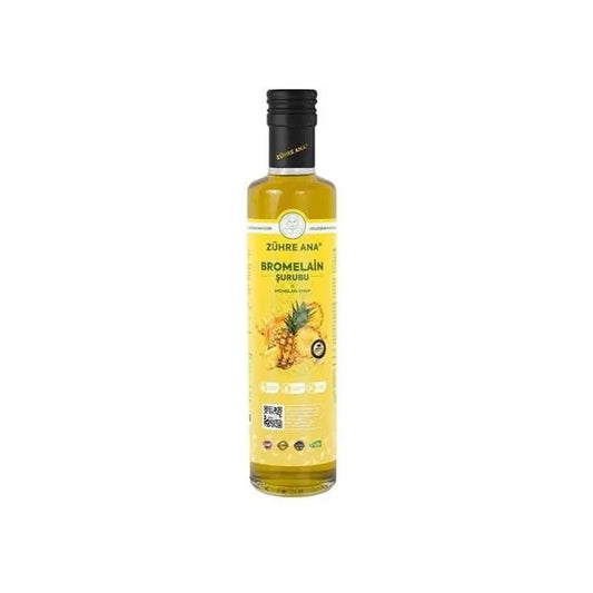 Bromelain Şurup - Zühre Ana - 250 ml