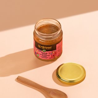 Mischung aus Gelée Royale und rohem Honig mit Propolis – 240 g M.H.D 15.10.20204