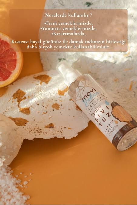 MAYİ Sıvı Kaynak Tuzu - Trüf Aromalı Yer Mantarlı 150 ml 