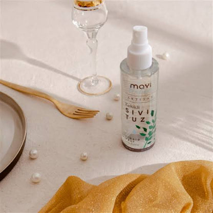 Mayi Tuz  150ml-Kekikli sıvı tuz