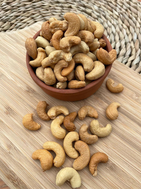 Geröstete gesalzene Cashewkerne 300gr