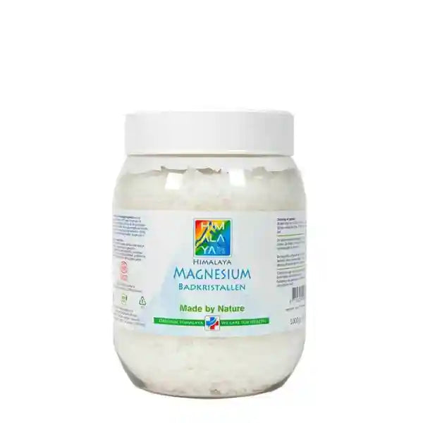 Magnezyum Tuzu - Himalaya 1kg - Magnezyum Banyosu Kristalleri