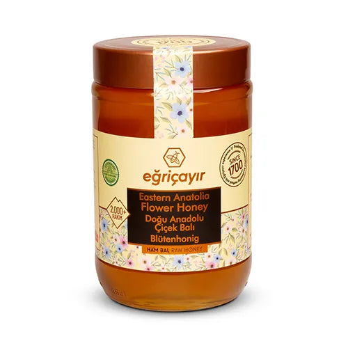 Bio-Honig – Egricayir-Honig – Ostanatolien-Blume Bali 12+ 850 g