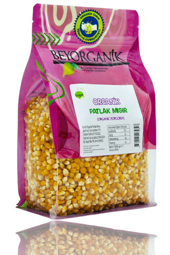 Popcorn - Beyorganik - Bio Türkischer Popcorn 1 KG