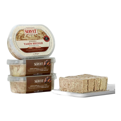 Servet Ohne Zucker Halva Mix Packung 3 Stück