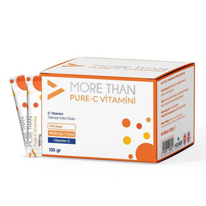 Vitamin C - More Than - 100 g - 100 Sachet