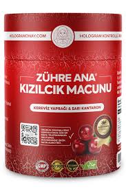 Zühre Ana Preiselbeerenpaste - Kızılcık Macunu 240g