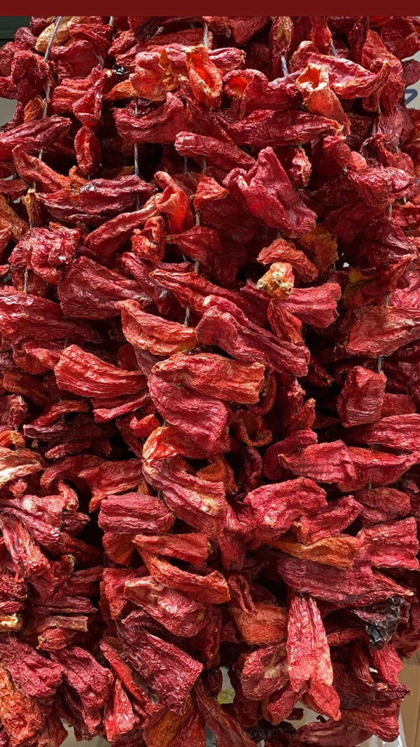 Getrocknete Paprika zum Füllen – 1 Bund