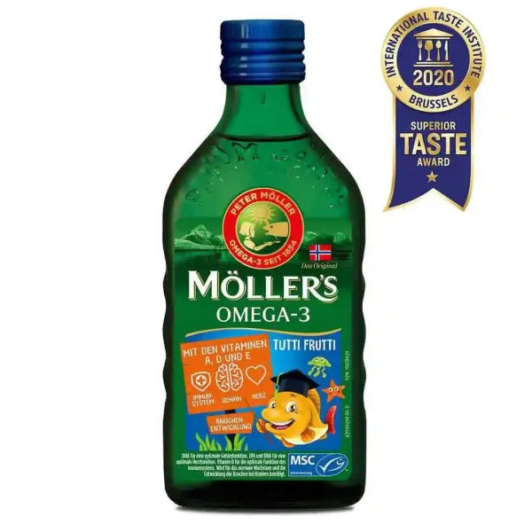 Möllers Omega 3 Kinder