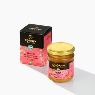 Mischung aus Gelée Royale und rohem Honig mit Propolis – 240 g M.H.D 15.10.20204