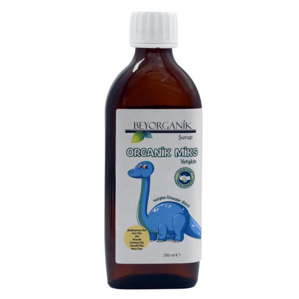 Bio-Mischung Adult Dinosaur Power Sirup mit Propolis 200 ml